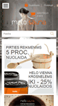 Mobile Screenshot of matosauna.com